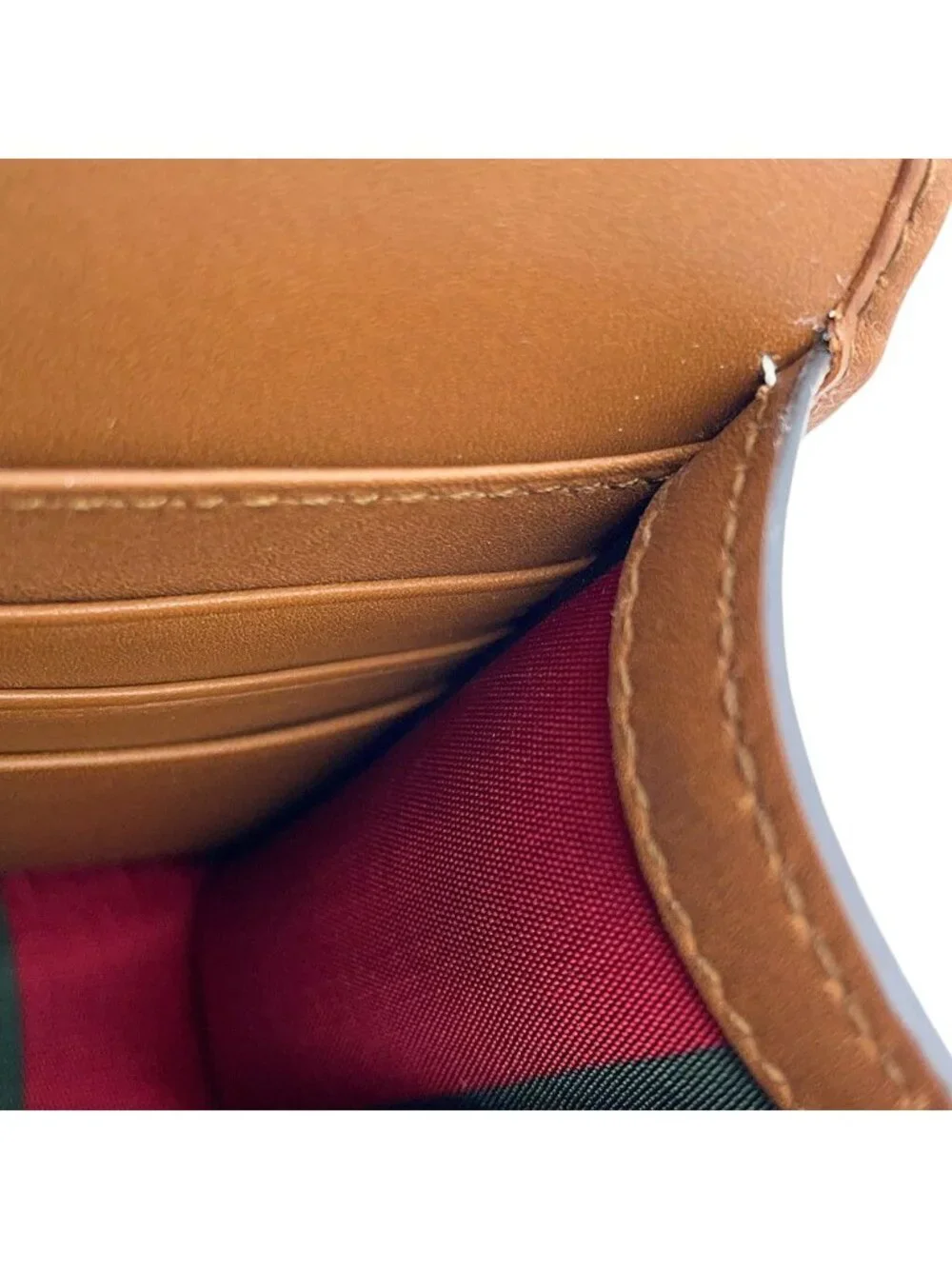 Gucci Shoulder Wallet GG Emblem Supreme Leather - Picture 10 of 10